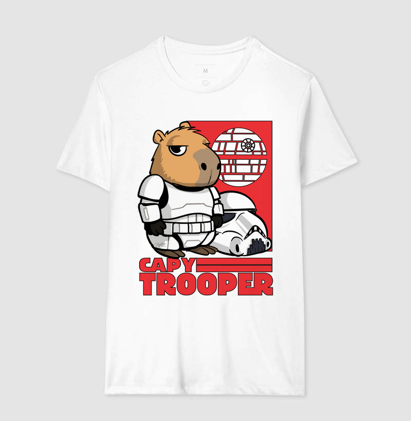 Camiseta Capivara Trooper - Imagem 4