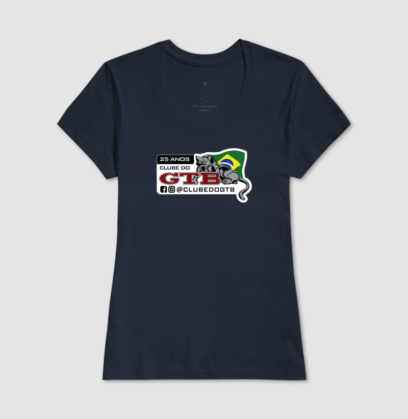 Camiseta Clube Puma GTB 25 anos - Imagem 7