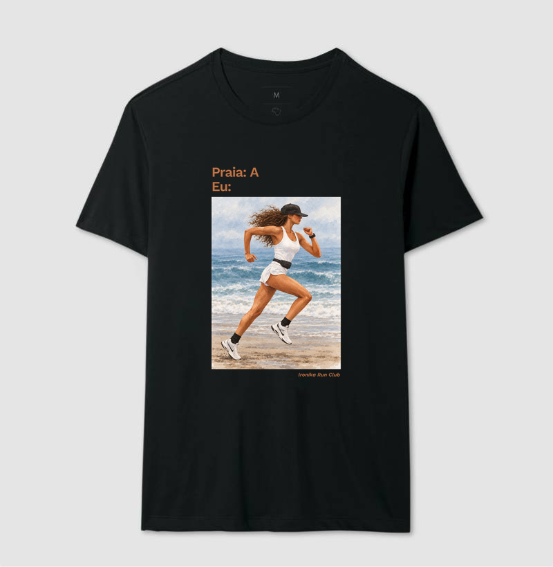 Corredora na praia - Imagem 2