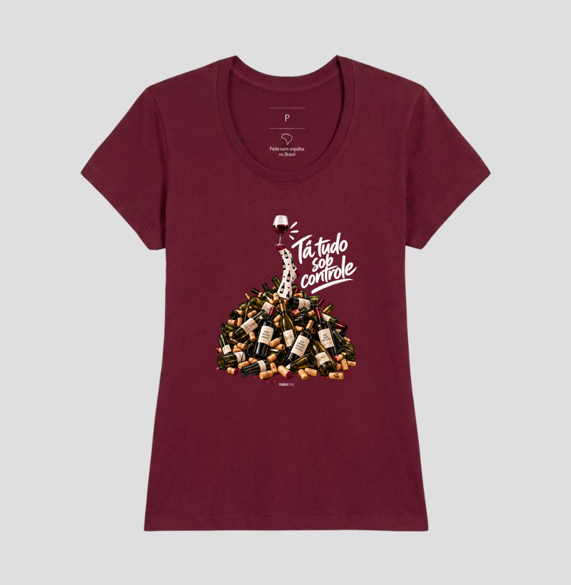 Camiseta “Entre Garrafas e Histórias” – Wine Mood - Imagem 17