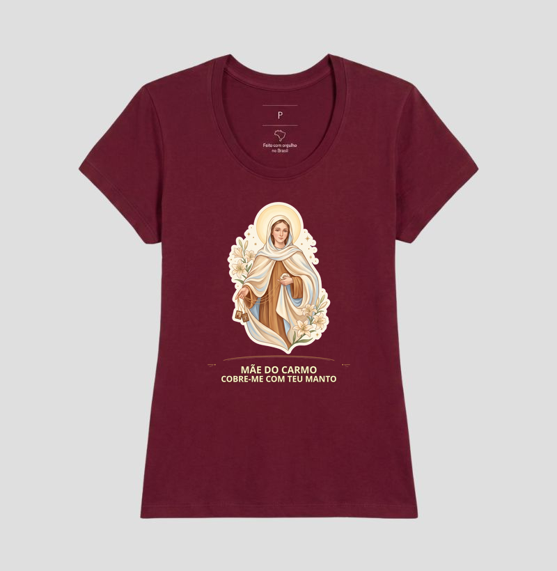 MÃE DO CARMO COBRE-ME COM TEU MANTO - Imagem 9