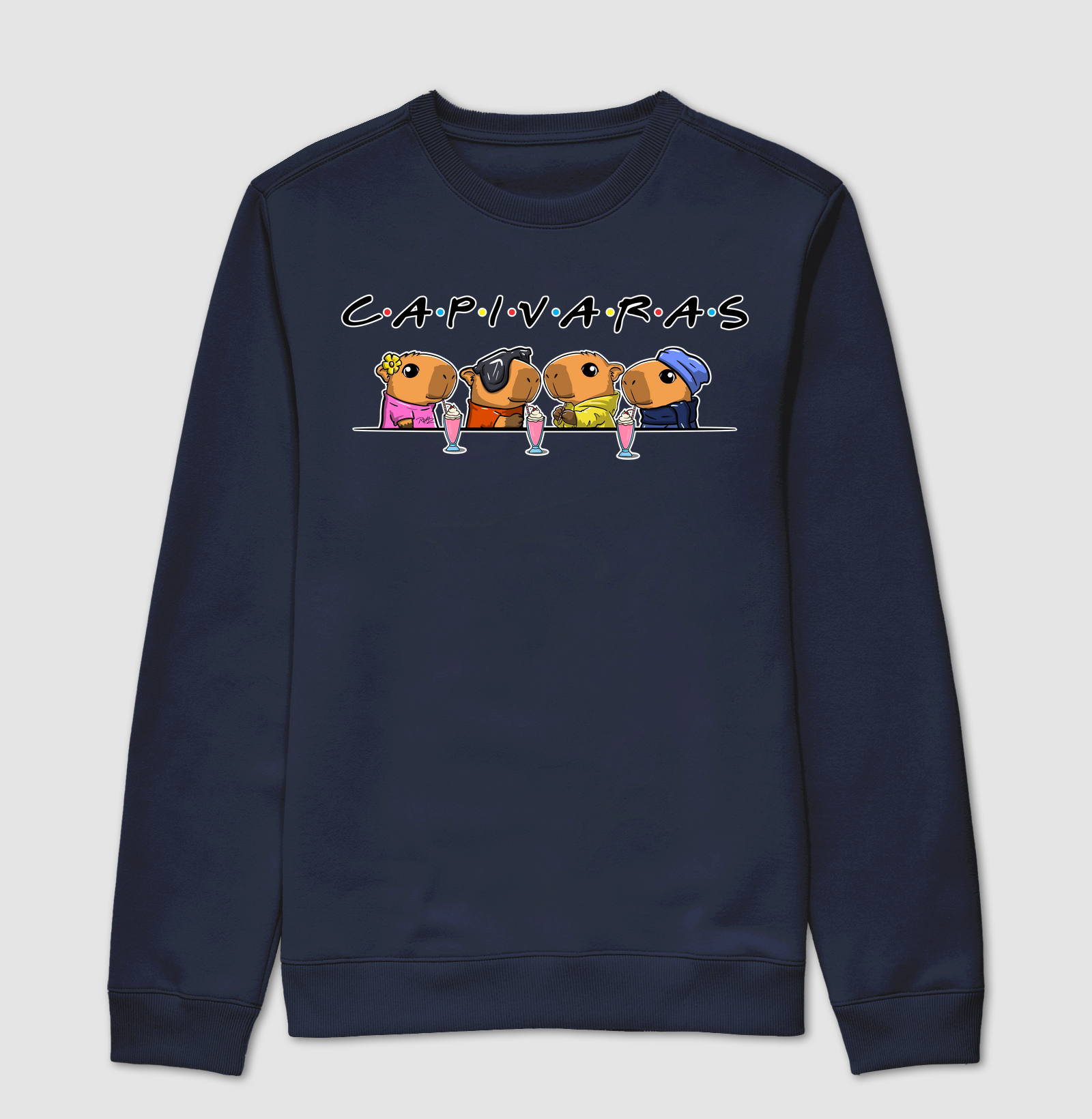 Camiseta Capifriends - Imagem 5