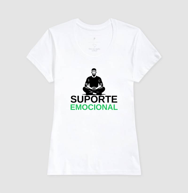 Camiseta Trader Suporte Emocional - Imagem 7