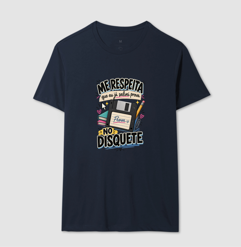 Me respeita que eu já salvei prova no disquete - Imagem 7