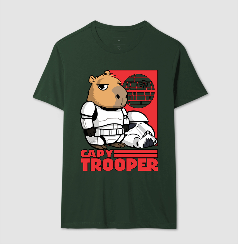 Camiseta Capivara Trooper - Imagem 12