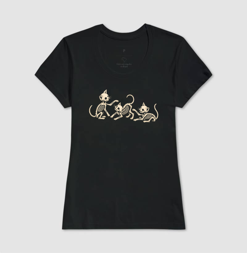 skeleton cat - Imagem 3