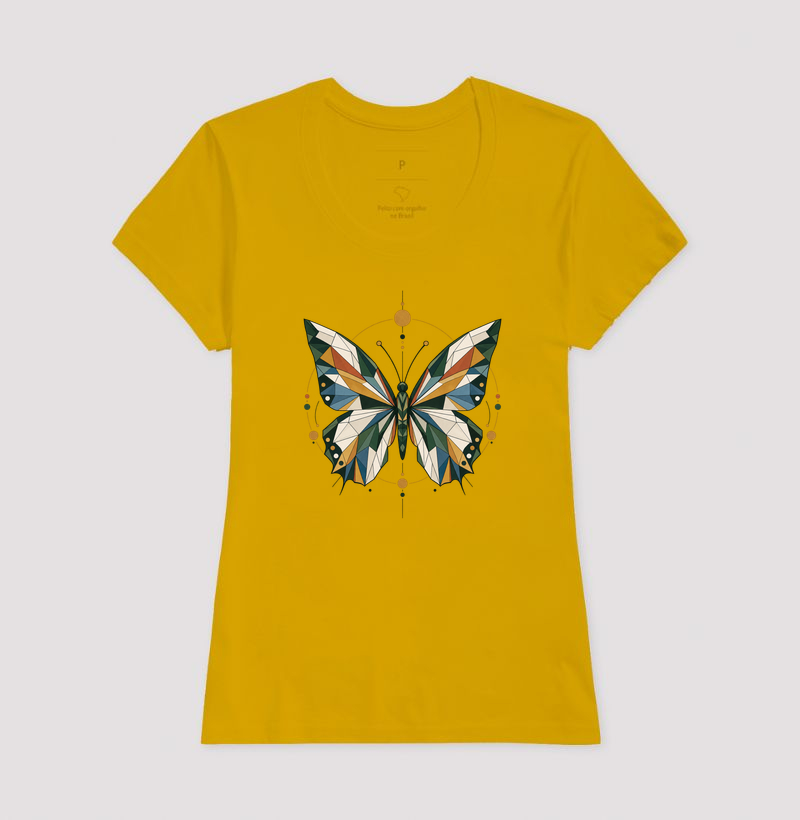 Camiseta - Borboleta - Imagem 15