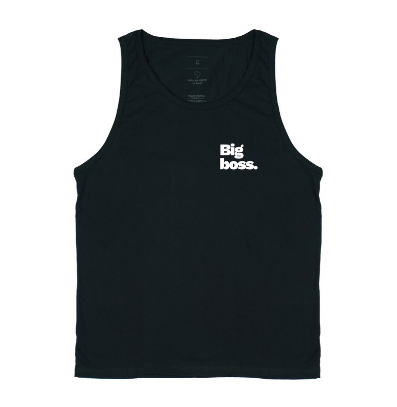 Camiseta Big boss - Imagem 3