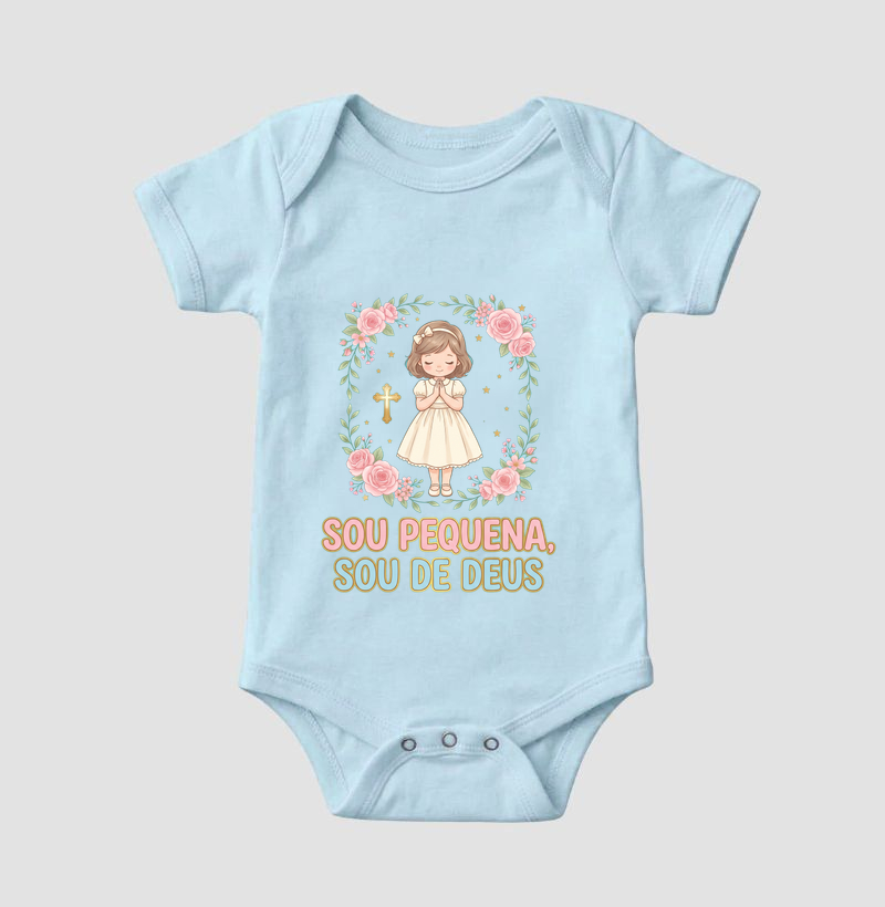Sou Pequena sou de Deus - Imagem 4