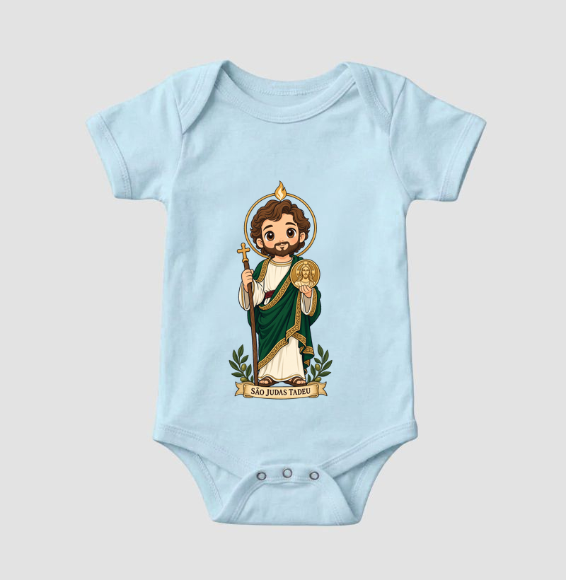 São Judas tadeu estilo chibi - Imagem 4
