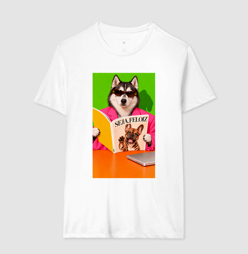 🌟🐺 Estrela de Capa — Husky Edition 🕶️✨ - Imagem 4