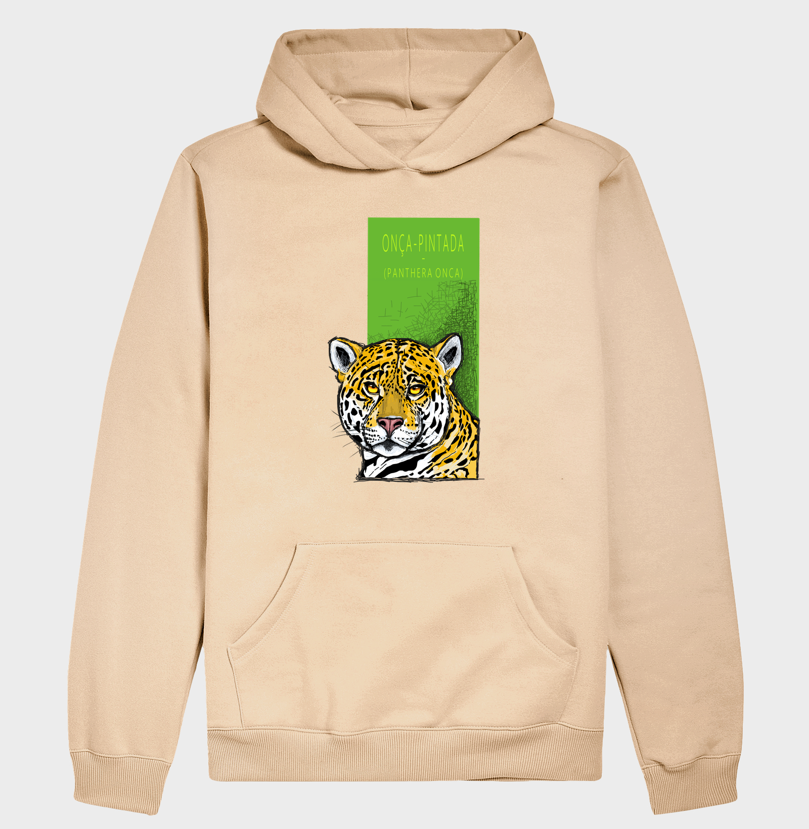 Hoodie Moletom Onça-Pintada - Imagem 5