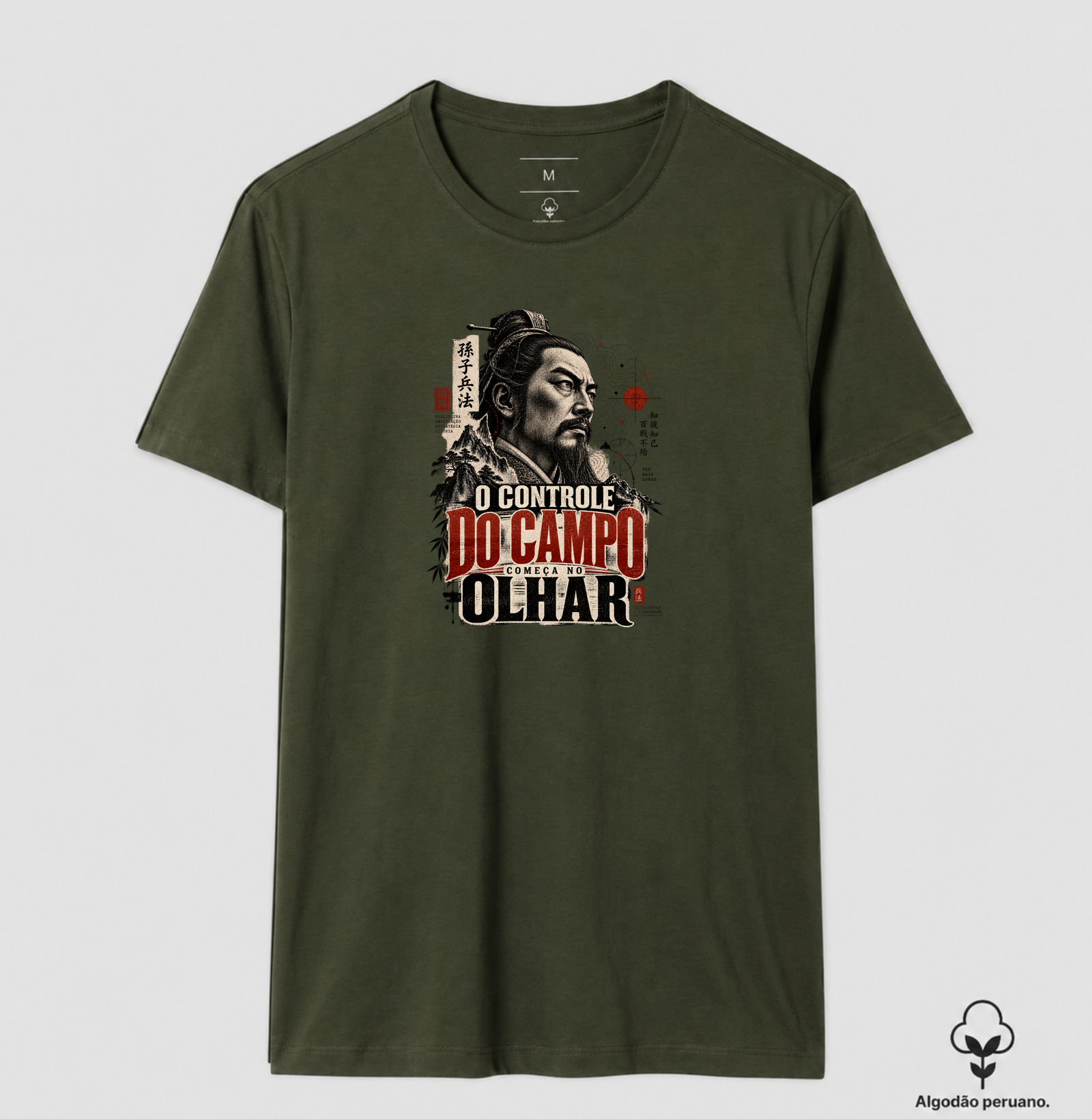 Sun Tzu - O Controle do Campo Começa no Olhar - Imagem 8