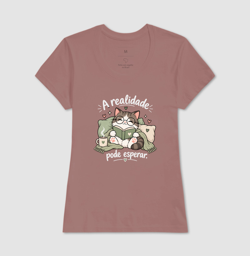 A Realidade Pode Esperar — Cat Reader - Imagem 17