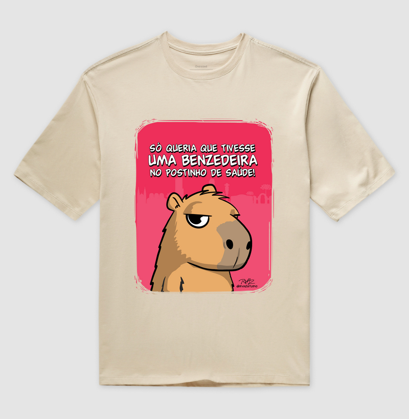 Camiseta Capivara Benzedeira - Imagem 3