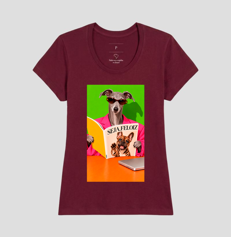 🌟🐾 Estrela de Capa — Galgo Lilac Edition 🕶️✨ - Imagem 15