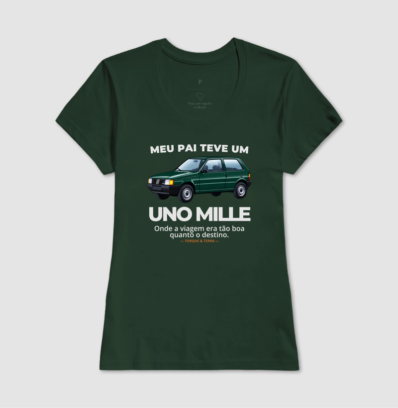 Meu pai teve um  - UNO MILLE - verde - Imagem 13