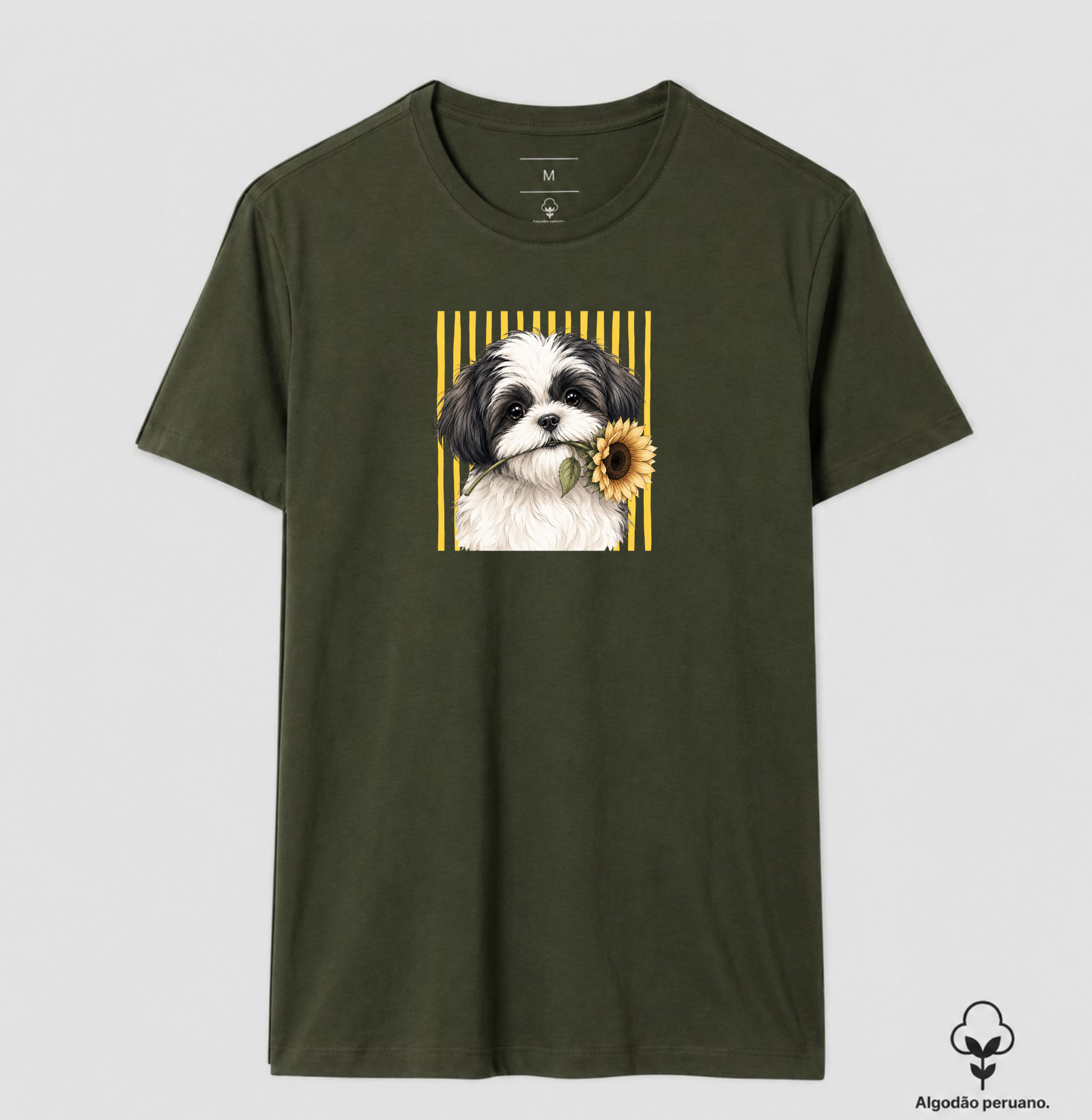 Girassol de Shih Tzu II - Imagem 8