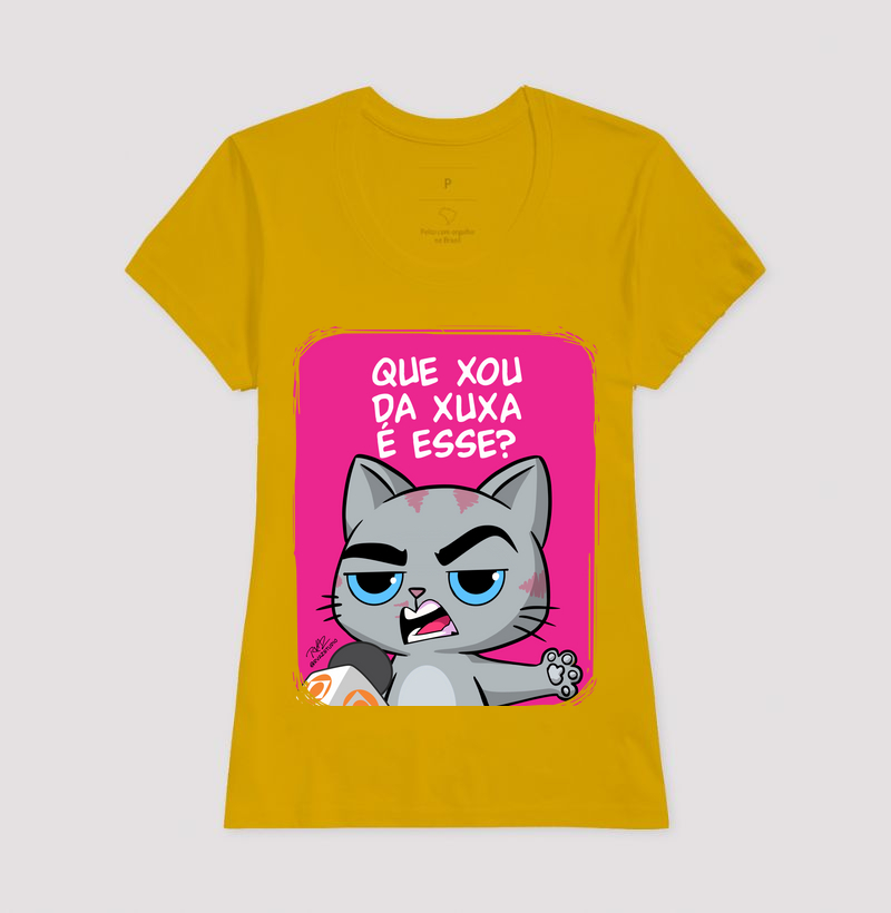 Camiseta Gato Sincero que Xou? - Imagem 15