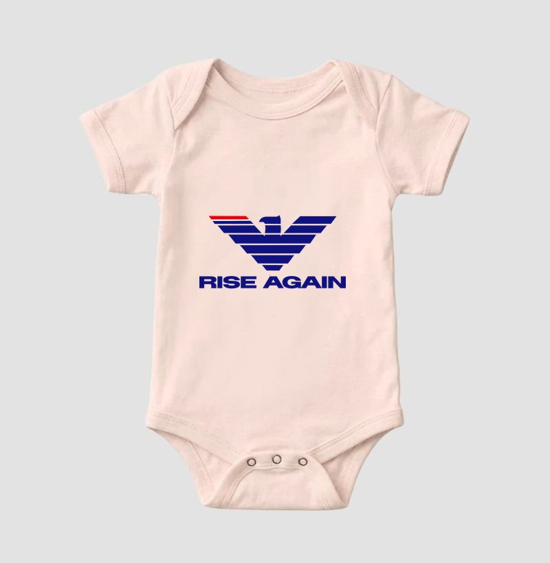 A estampa RISE AGAIN representa o espírito indomável de quem transforma desafios em oportunidades e quedas em novos começos. Com uma águia imponente e um design marcante, a arte simboliza força, liderança e a capacidade de renascer diante das adversidades - Imagem 5