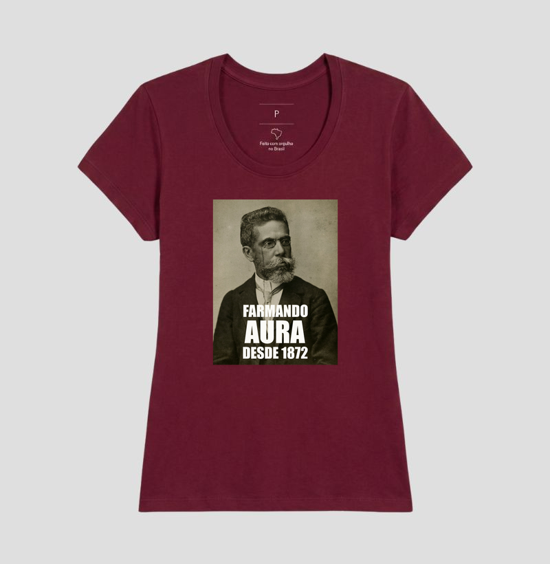 Machado de Assis - Farmando Aura desde 1872 - Imagem 21