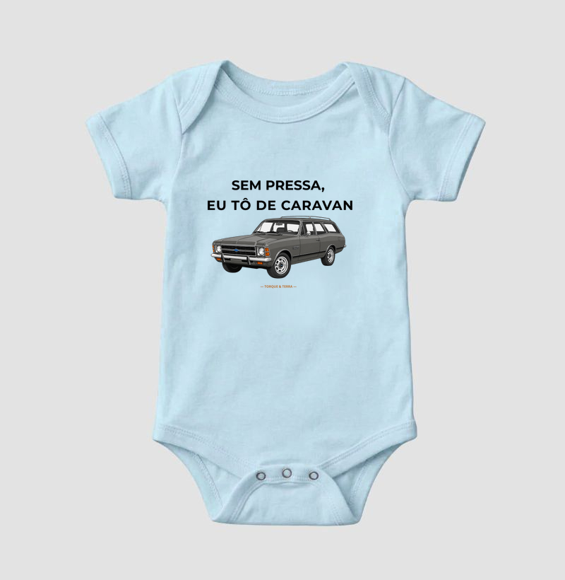 Sem pressa, eu tô de Caravan - Chumbo - Imagem 4