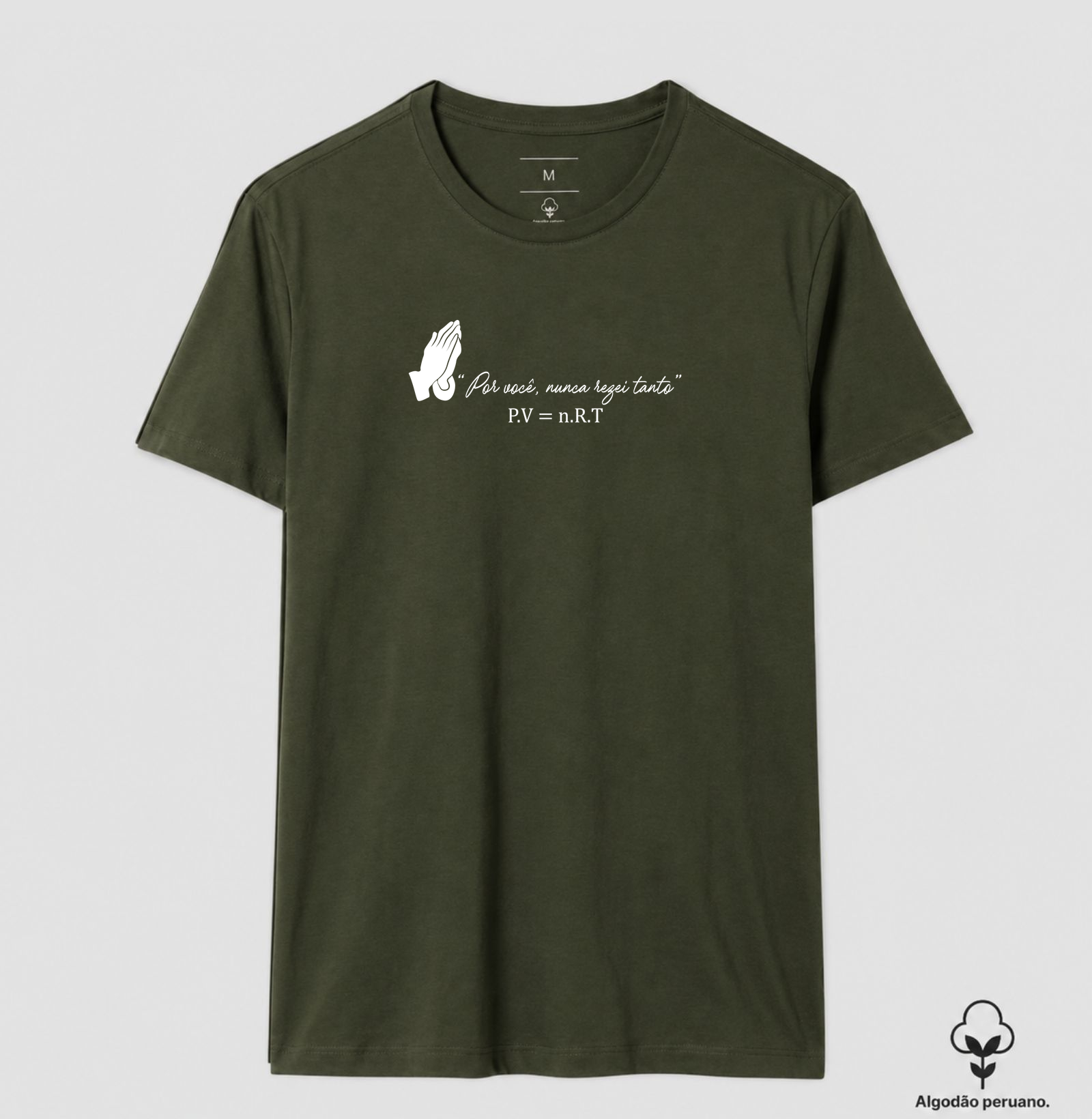 Camiseta - "Por você" - Imagem 7