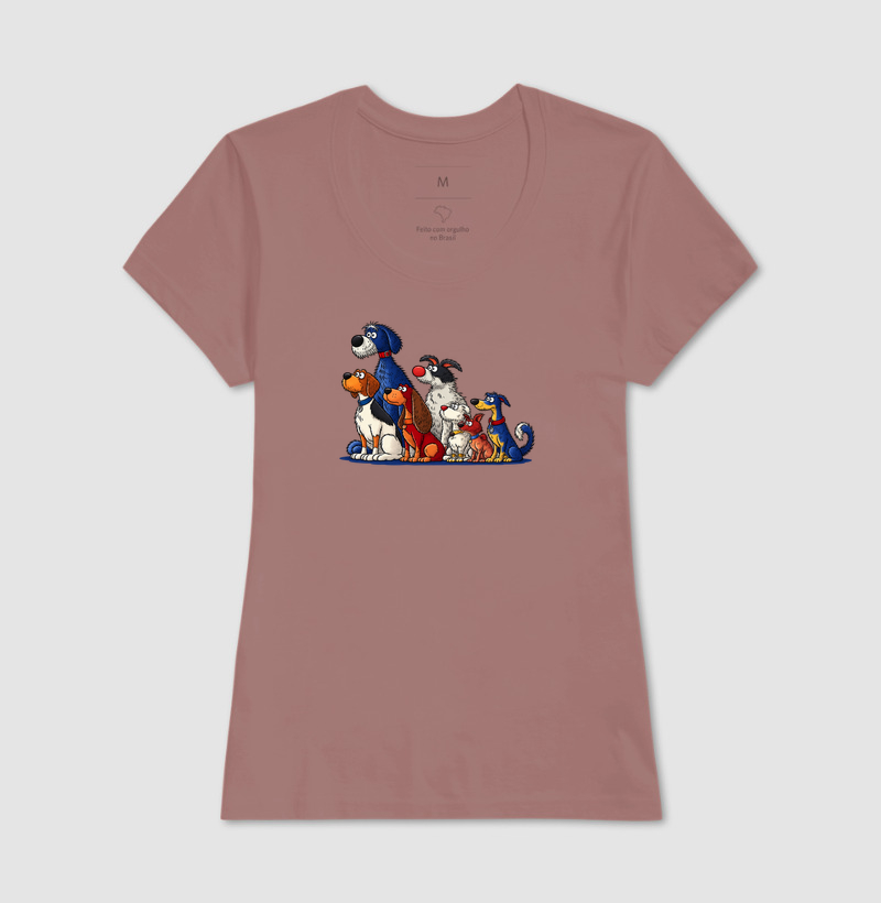 Camiseta Minha Turma - Imagem 9