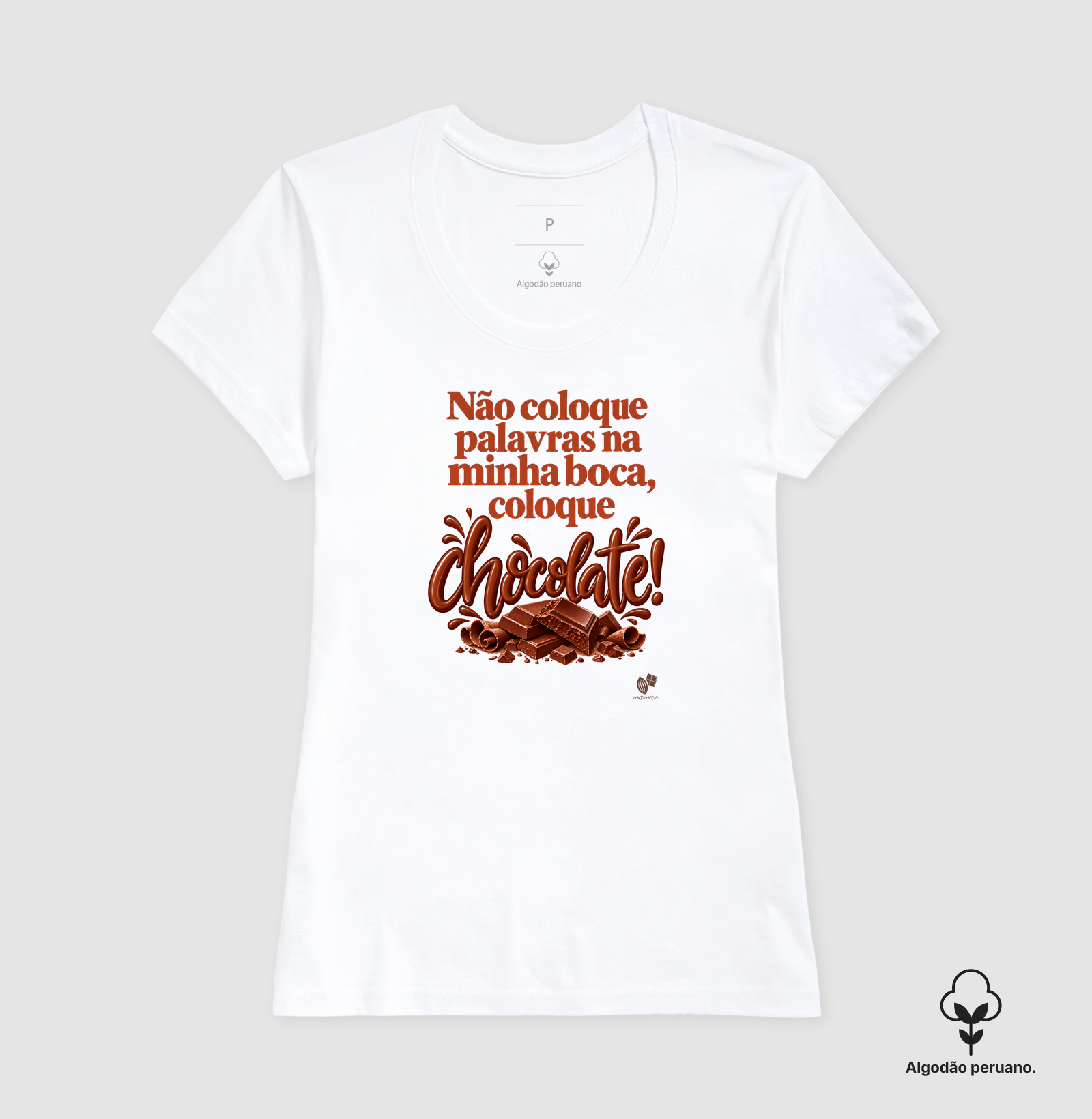 Não coloque palavras na minha boca, coloque chocolate - Imagem 10