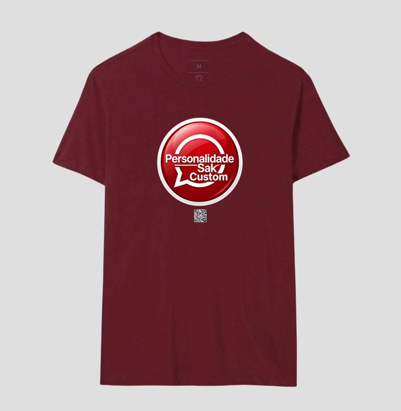 Personalidade Sak & Custom Red Logo - Imagem 18