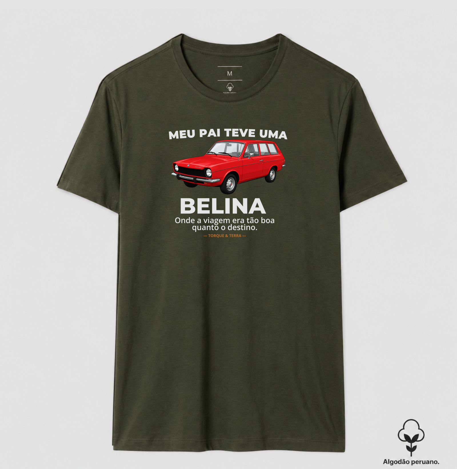 Meu pai teve uma  - BELINA - vermelha - Imagem 5