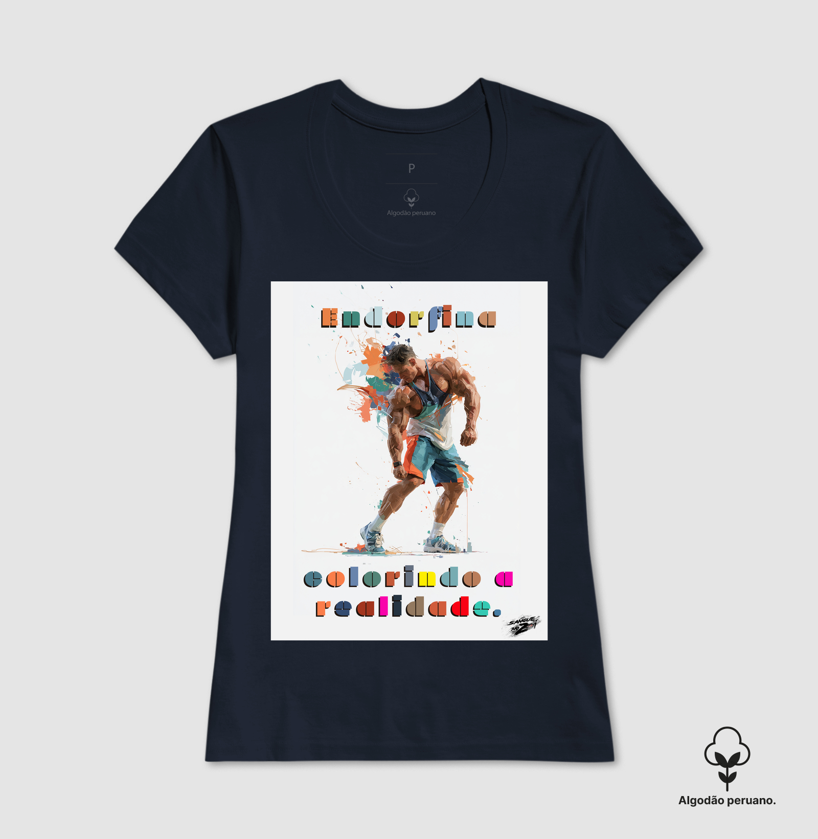 "Endorfina colorindo a realidade.  - Imagem 4