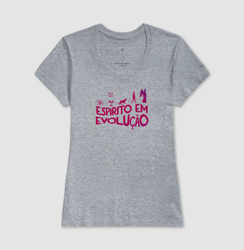 Camiseta Espírito em Evolução - Imagem 9
