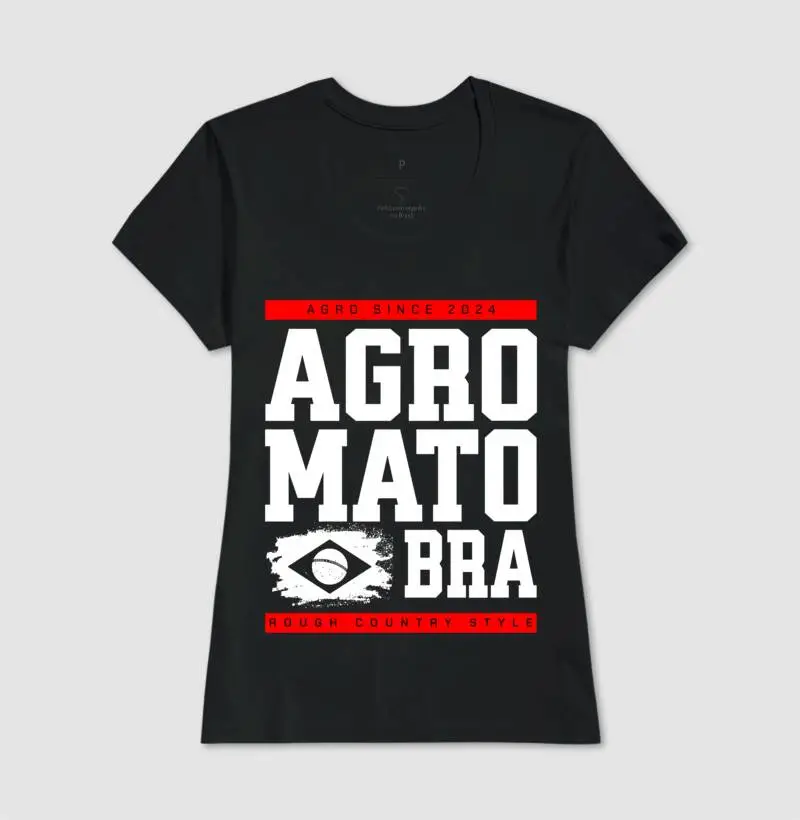 Camiseta Agro Mato - Imagem 3
