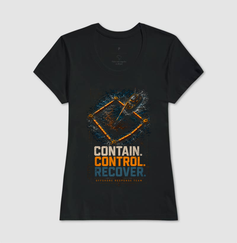 Oil Spill Contain. Control. Recover. - Imagem 5