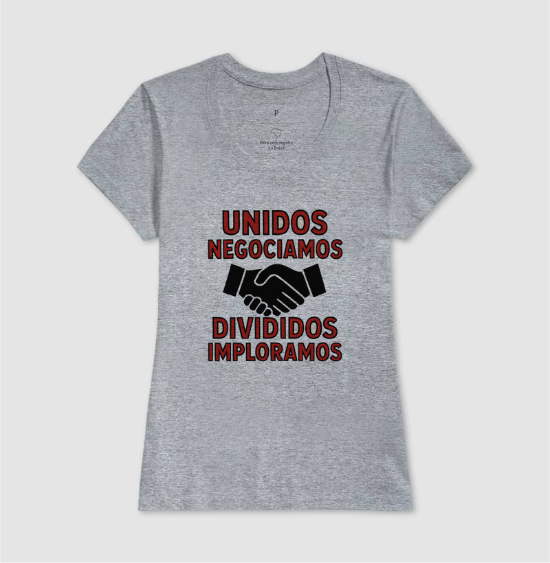 Unidos Negociamos, Divididos Imploramos - Imagem 5