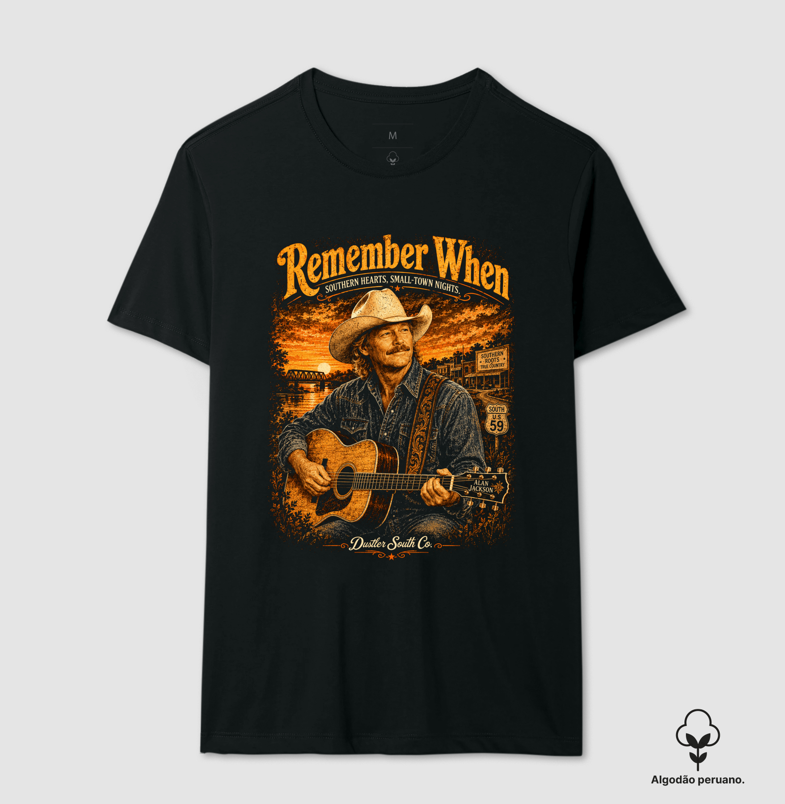 Country Masculina Remember When - Imagem 3