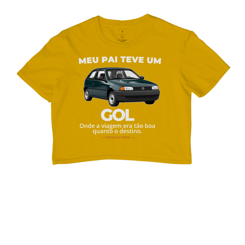 Meu pai teve uma - GOL - verde - Imagem 8
