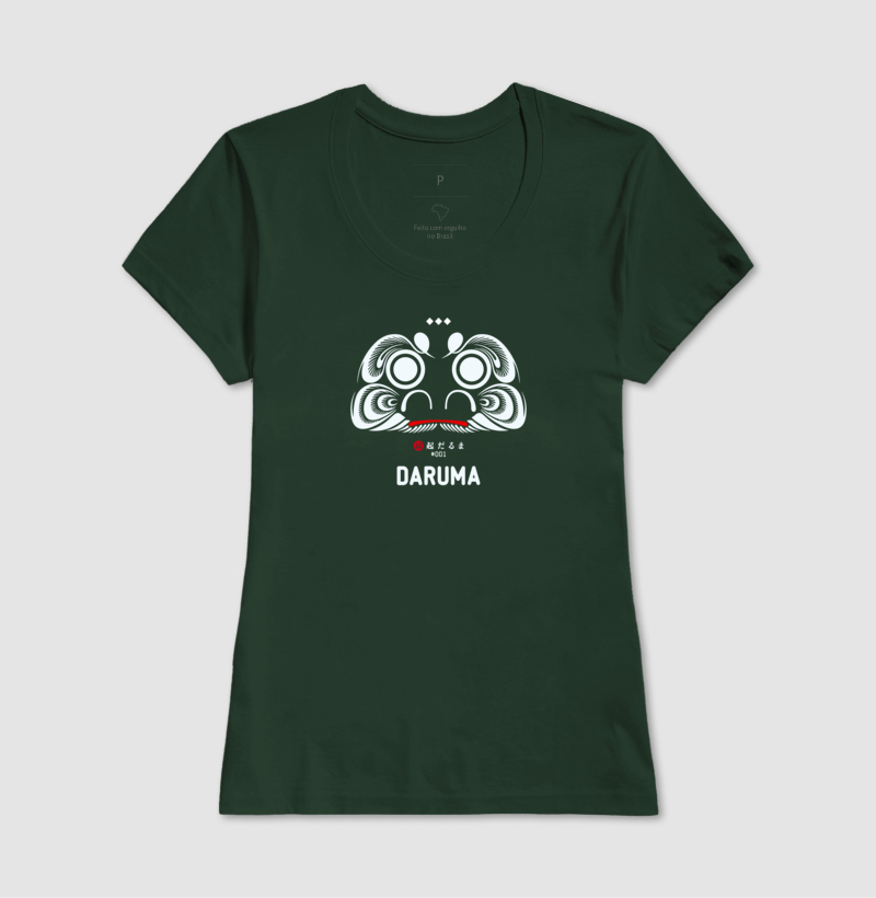 Camiseta Daruma - Imagem 11