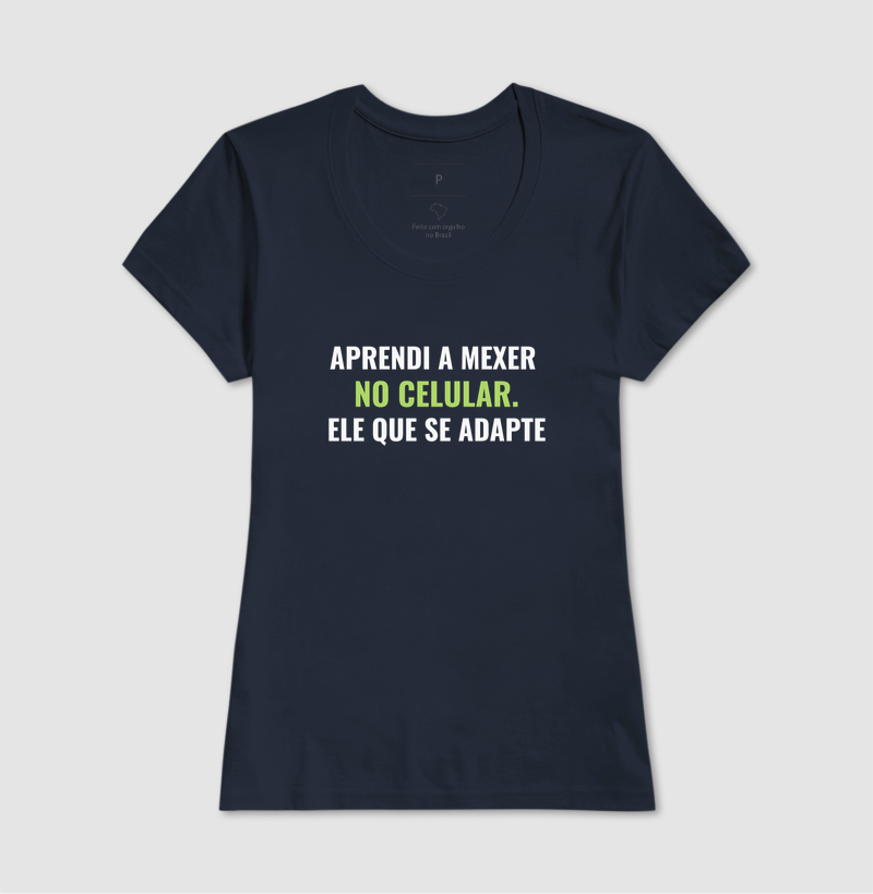 Aprendi a mexer no celular. Ele que se adapte - Imagem 7