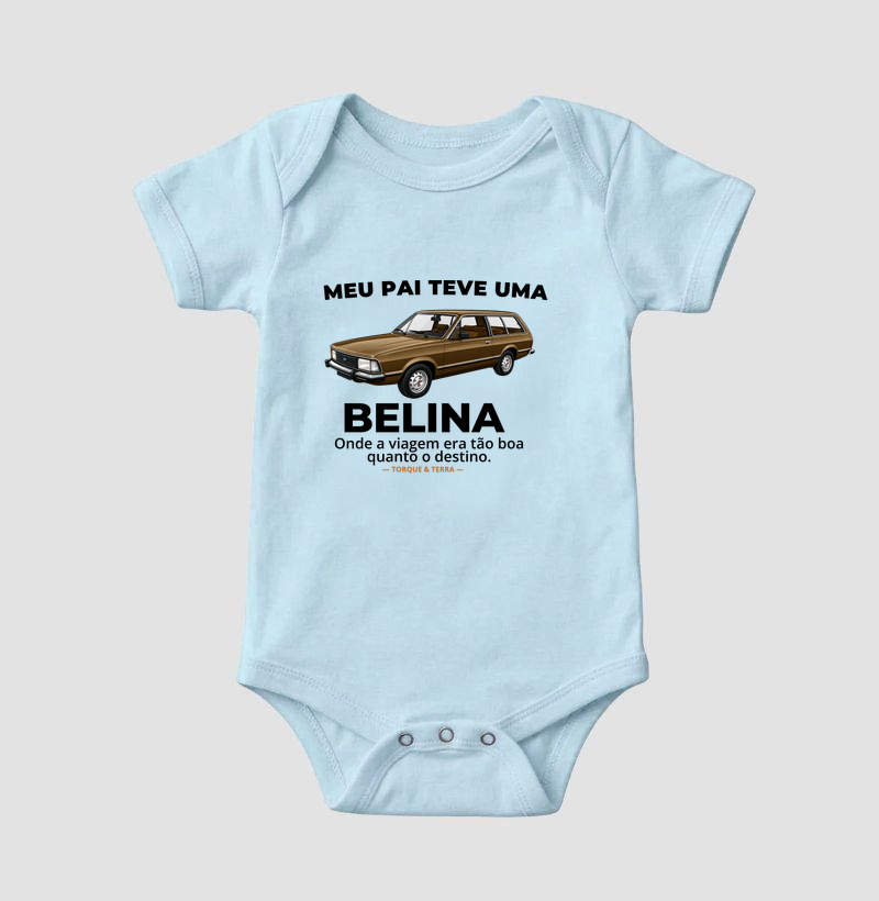 Meu pai teve uma - BELINA - marrom dourado - Imagem 4