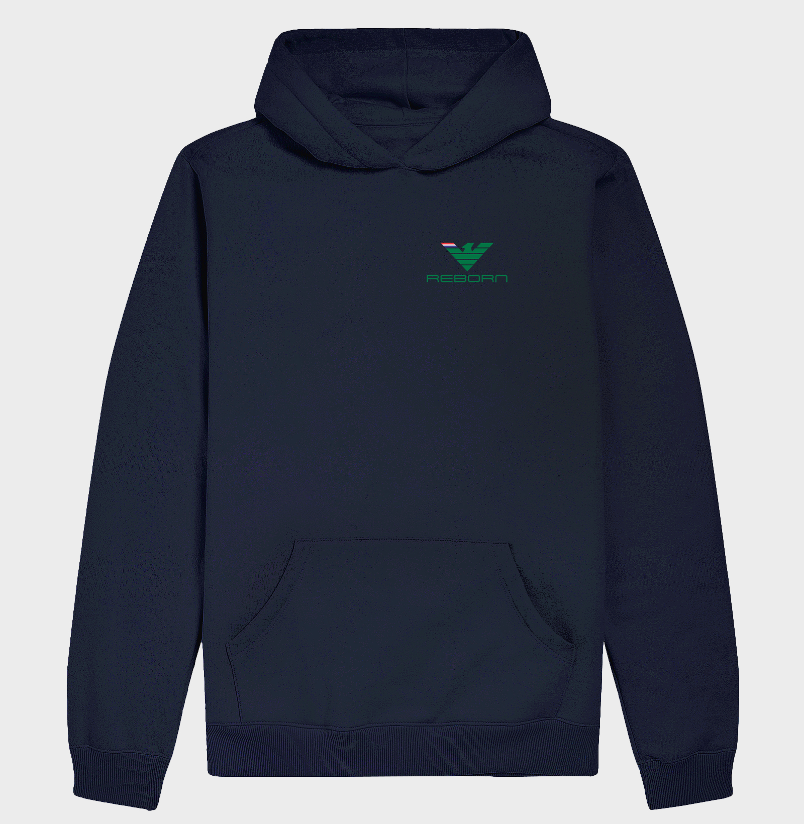 Vestir essa estampa é vestir a própria transformação. É dizer ao mundo: o passado ficou para trás, agora é tempo de florescer. 💎 Verde de renascimento. Força que não tem fim. REBORN — renascer, simplesmente, e brilhar. - Imagem 4