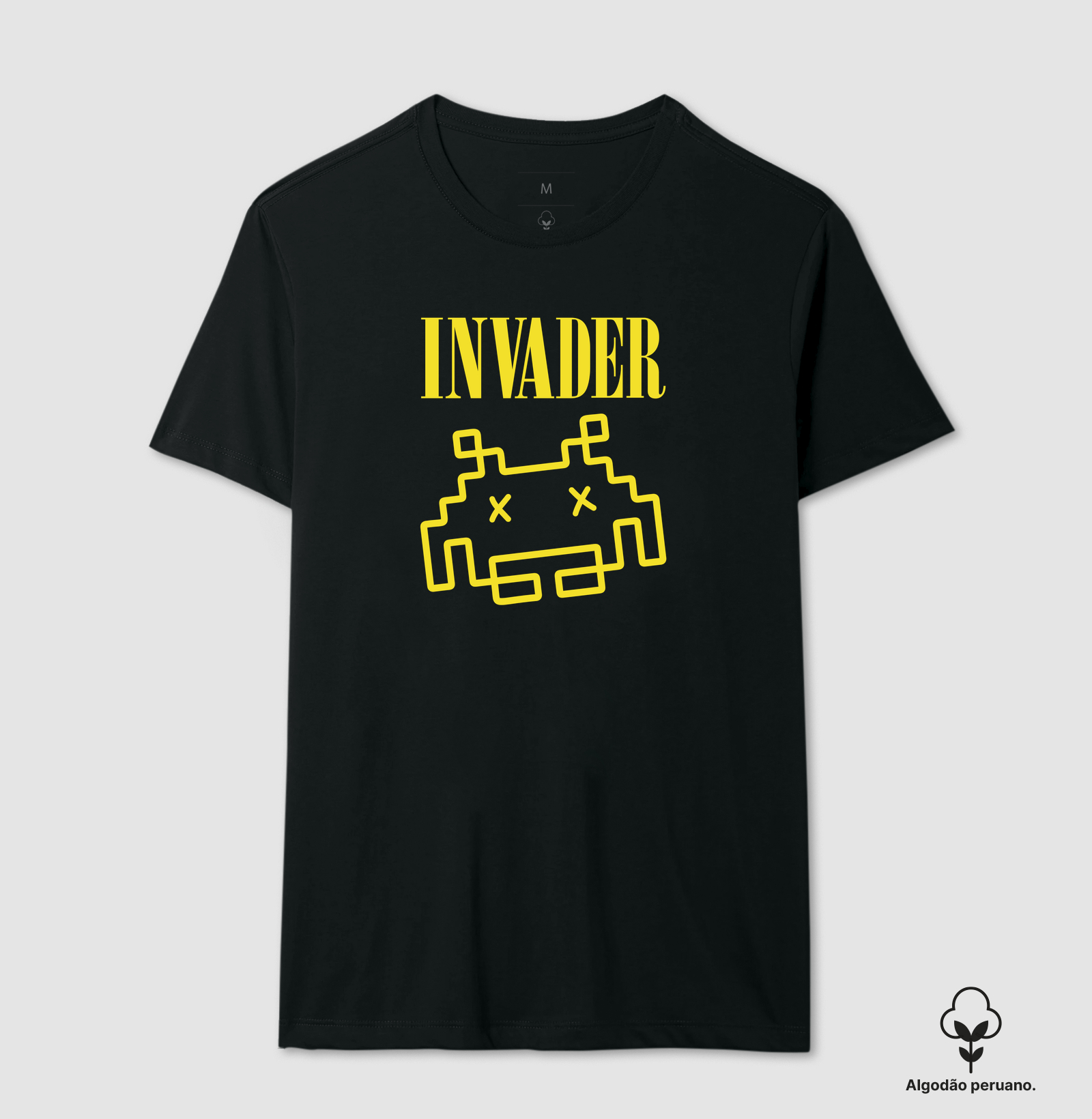 Camiseta Algodão Peruano Invader - Imagem 4