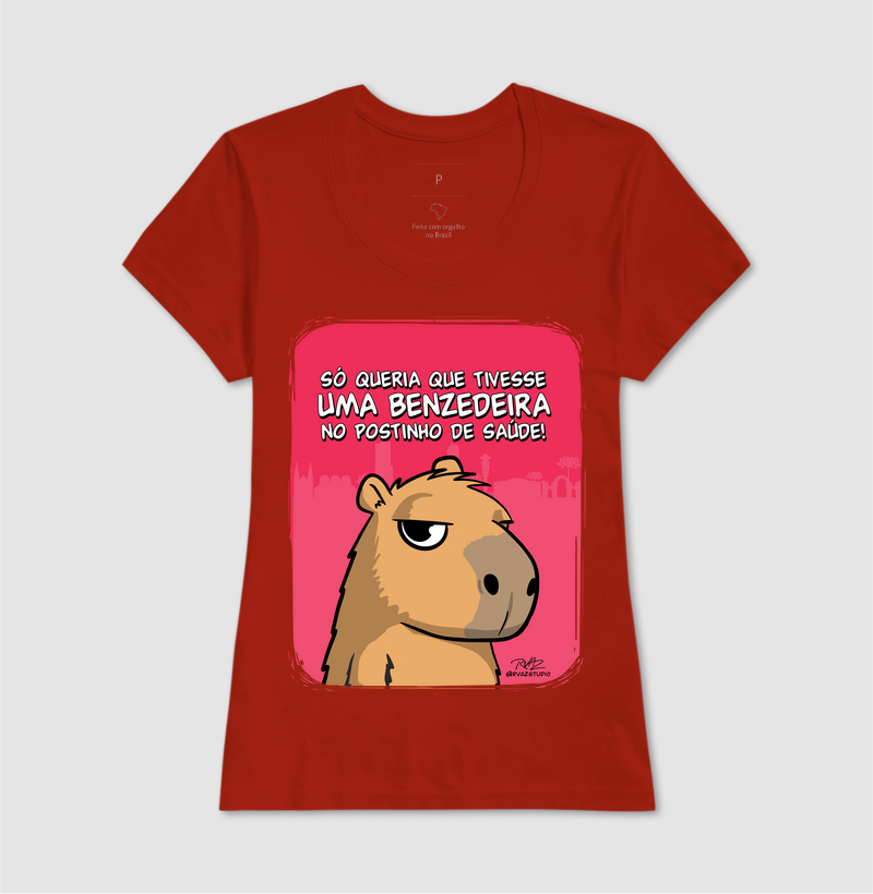 Camiseta Capivara Benzedeira - Imagem 11