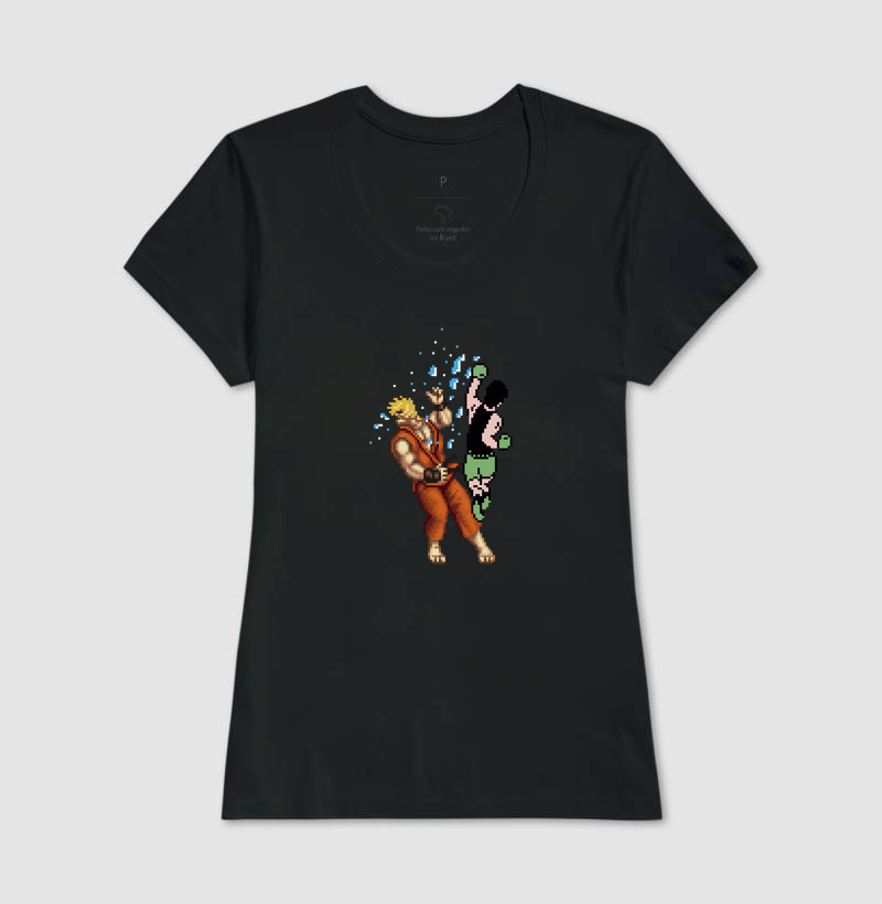 Camiseta Luta de Pixel - Ken - Imagem 3
