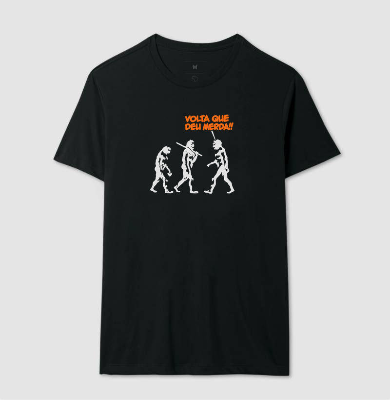 Camiseta Evolução em Marcha Ré - Imagem 2