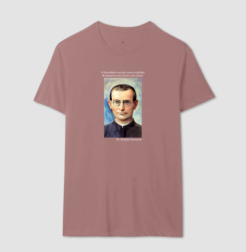 Camiseta Pe. Rodolfo Komorek - Imagem 14