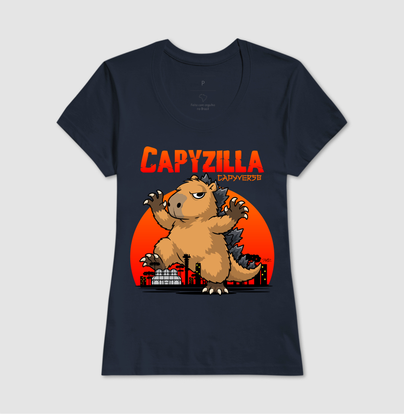 Capivara Capyzilla - Imagem 7