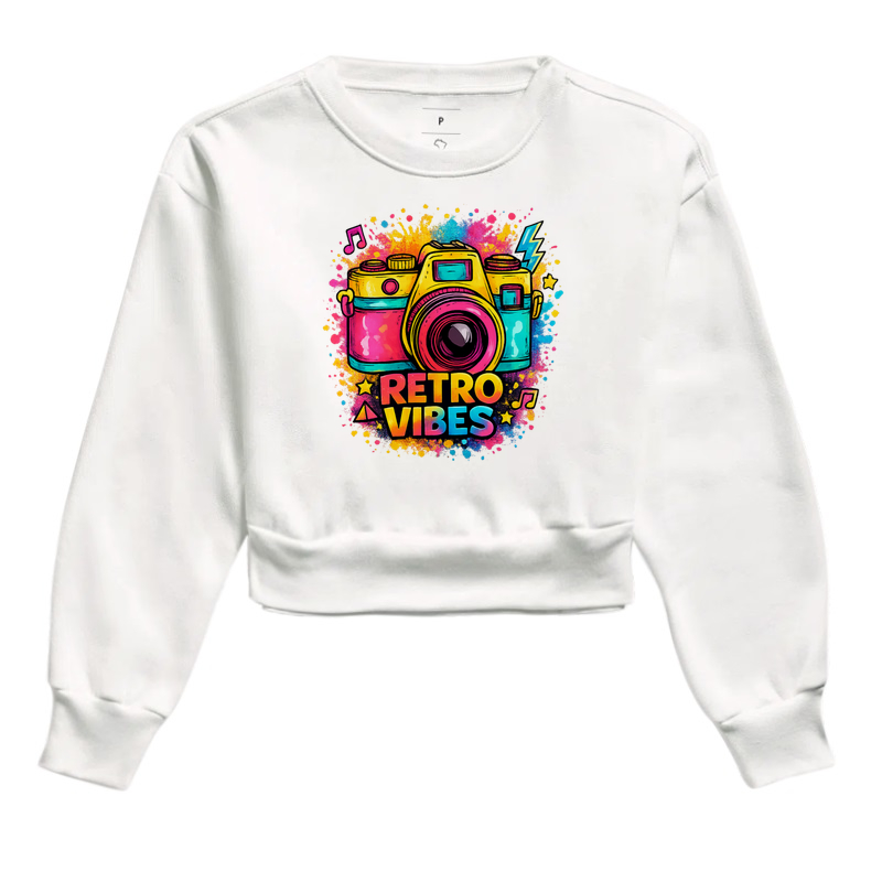 Camiseta Retro Vibes - Imagem 3