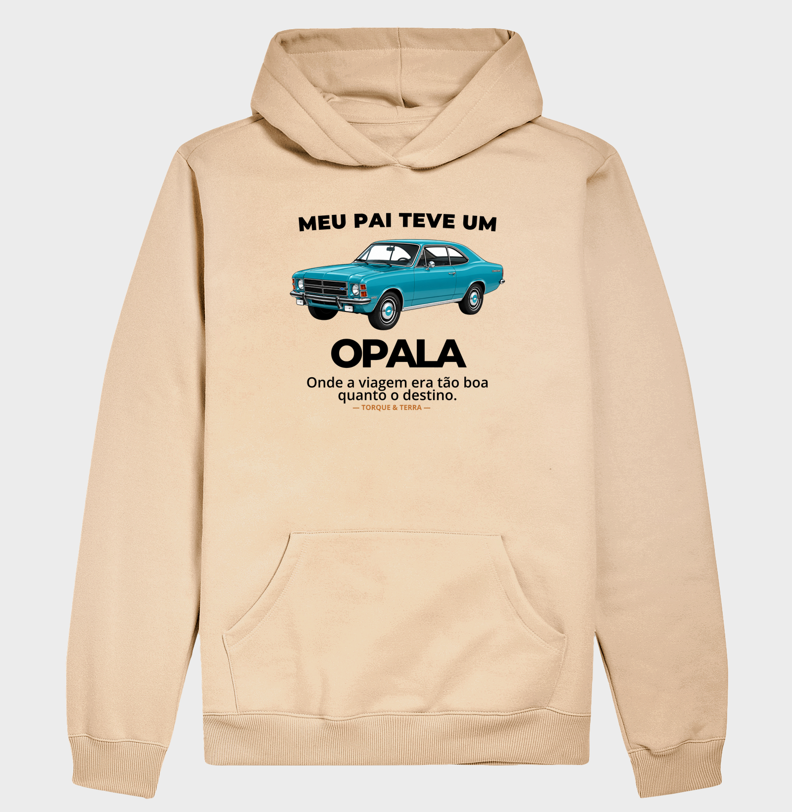 Meu pai teve um - OPALA - azul claro - Imagem 5
